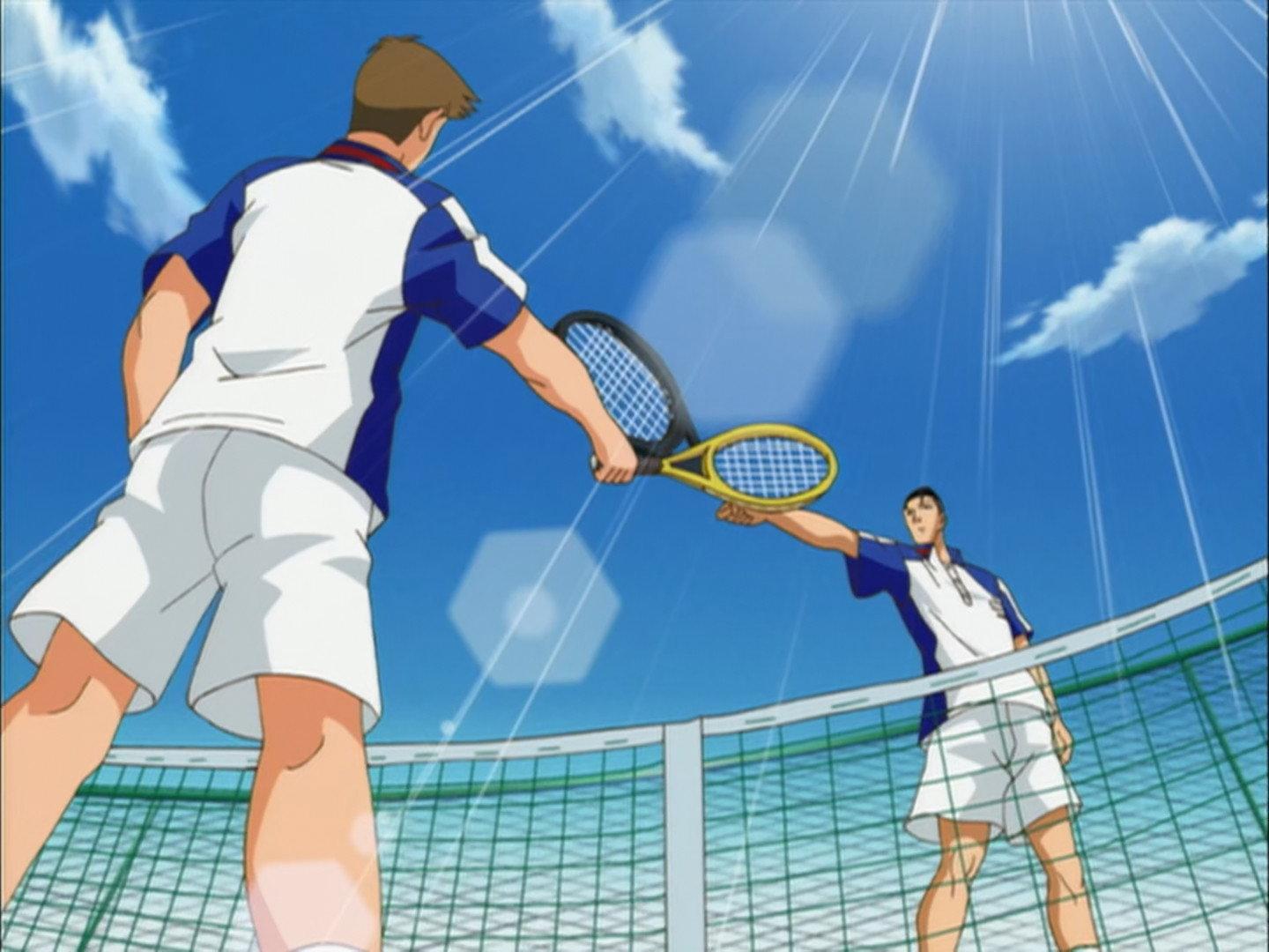 Still from Seigaku in the Spotlight, Once Again
