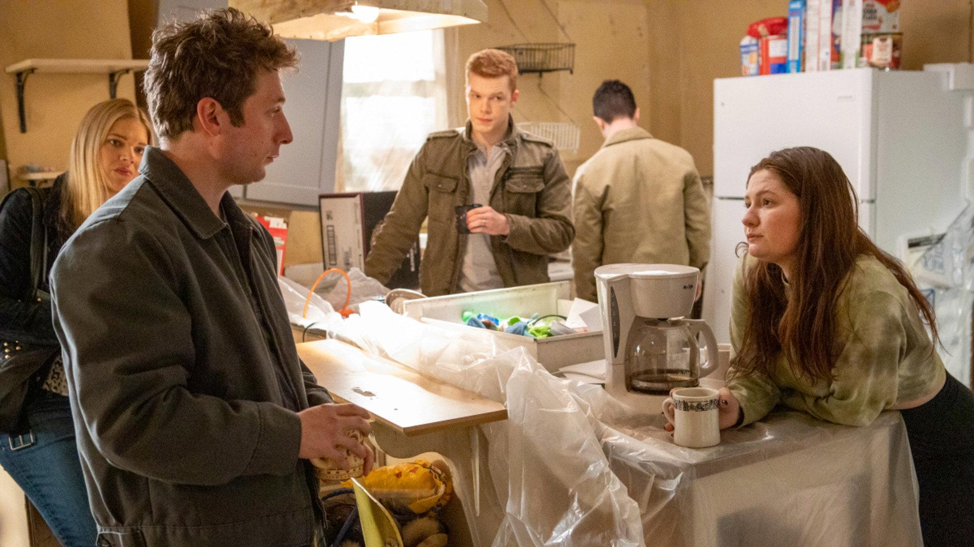 Still from Father Frank, Full of Grace