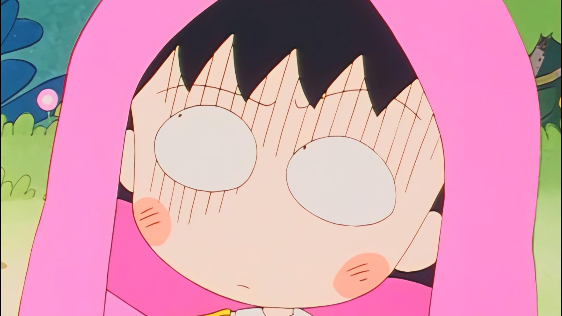Still from Maru-chan practices cycling Part 1