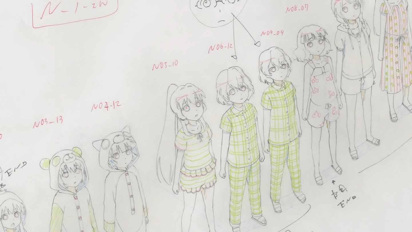 Still from Setting Image Collection: "Ayano & Chitose Darake"