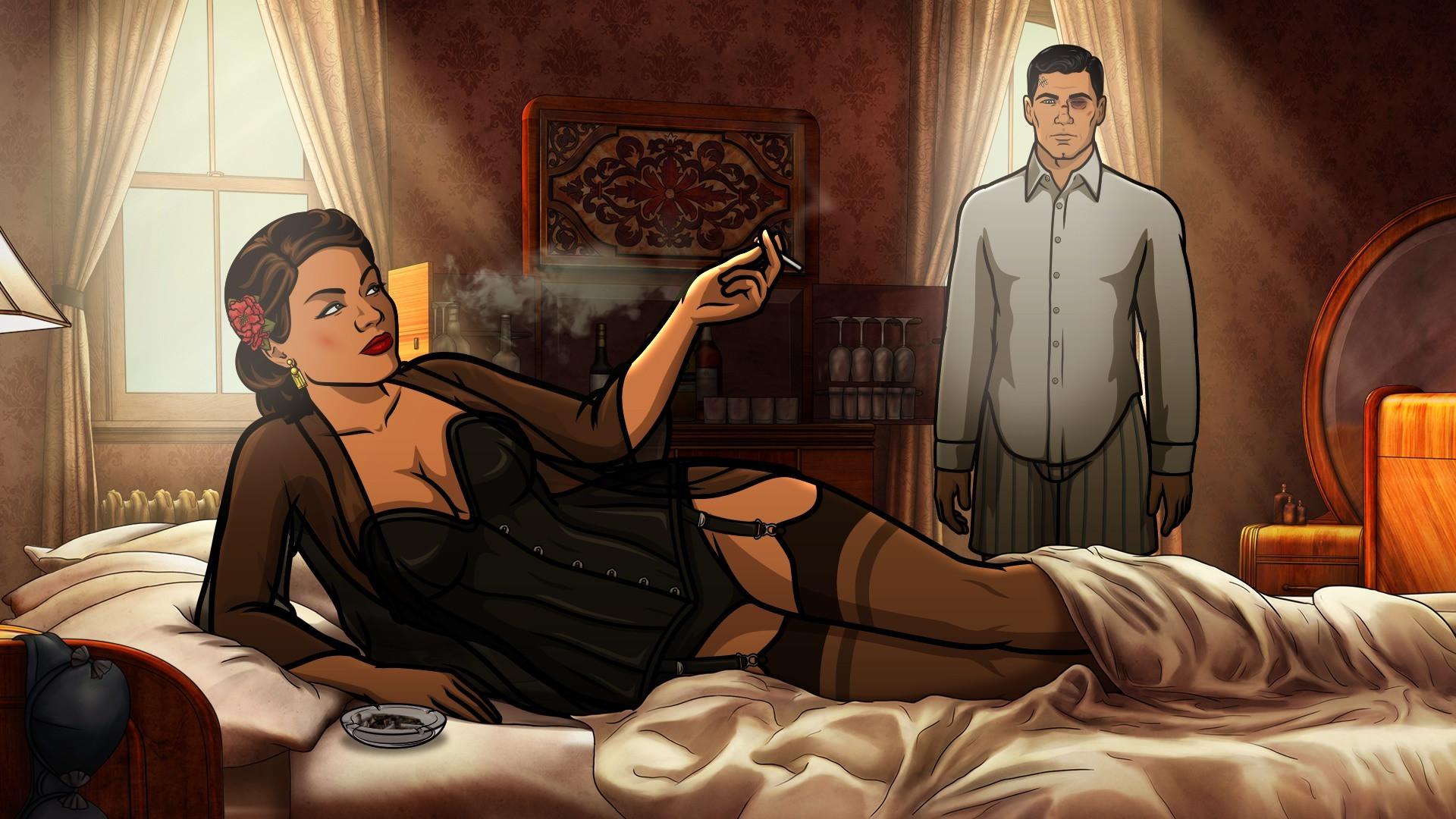 Still from Sleepers Wake