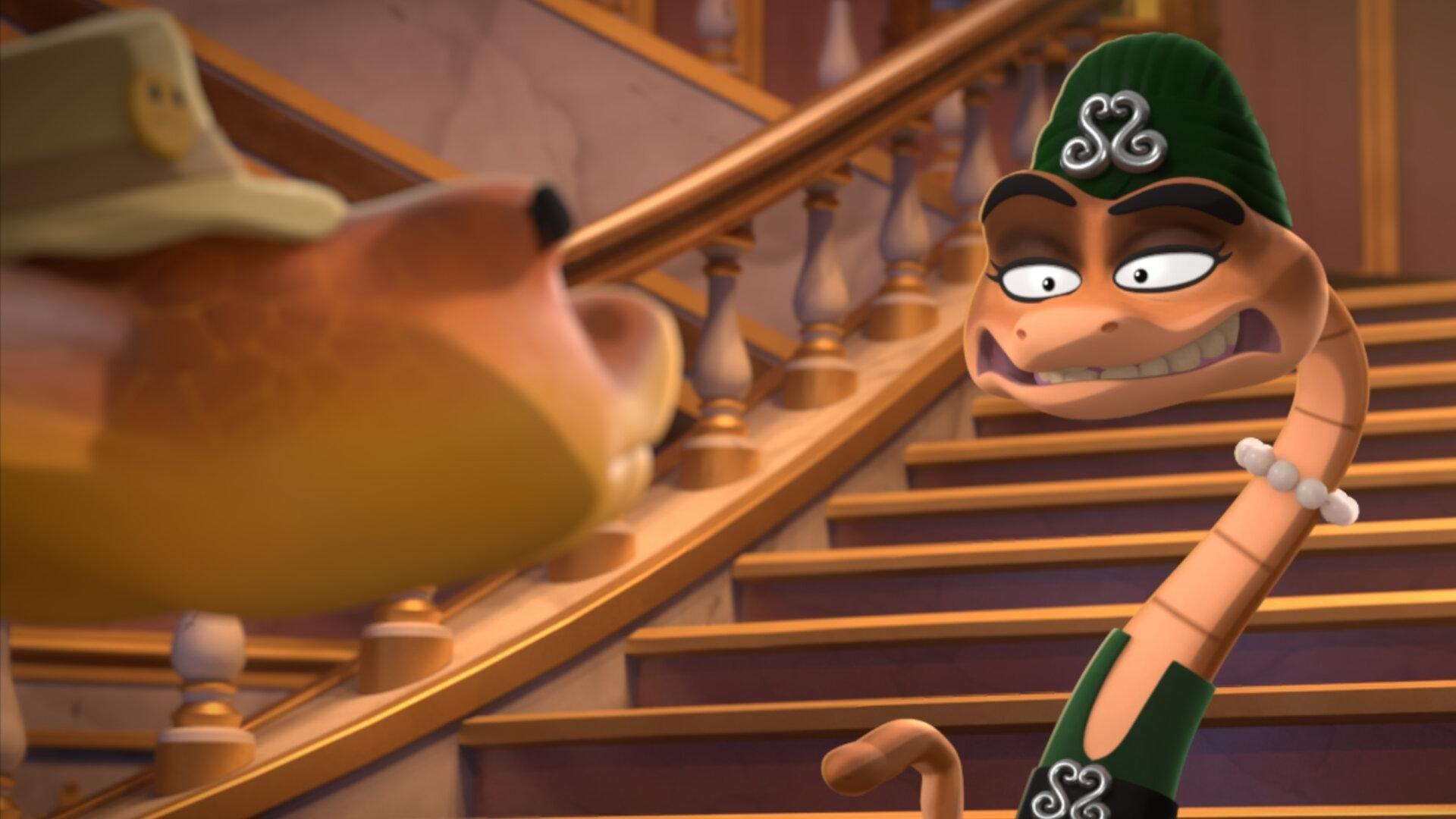 Still from Home Is Where the Heist Is