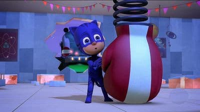 Still from Catboy and the Pogo-Dozer