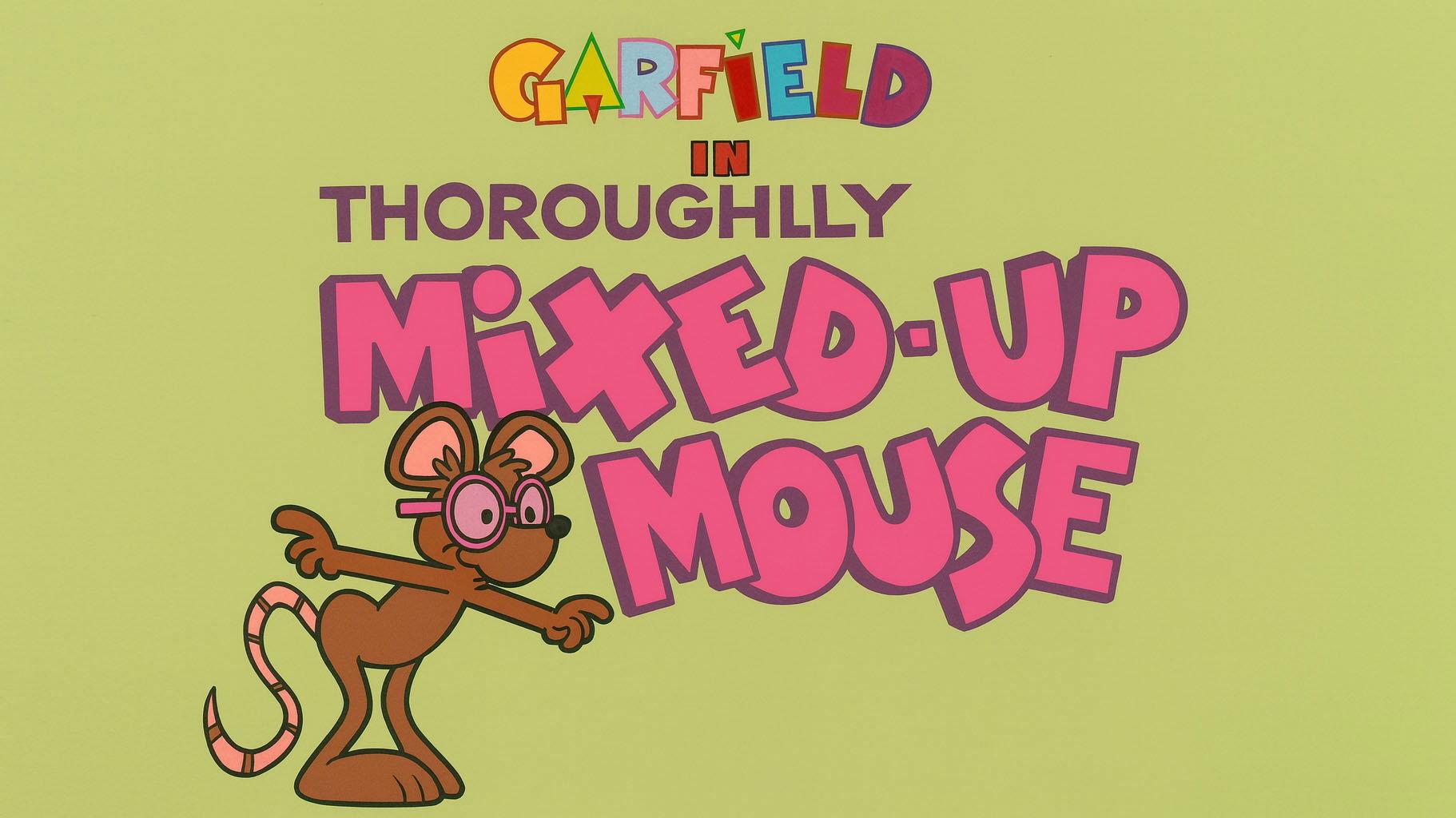 Still from Thoroughly Mixed-Up Mouse
