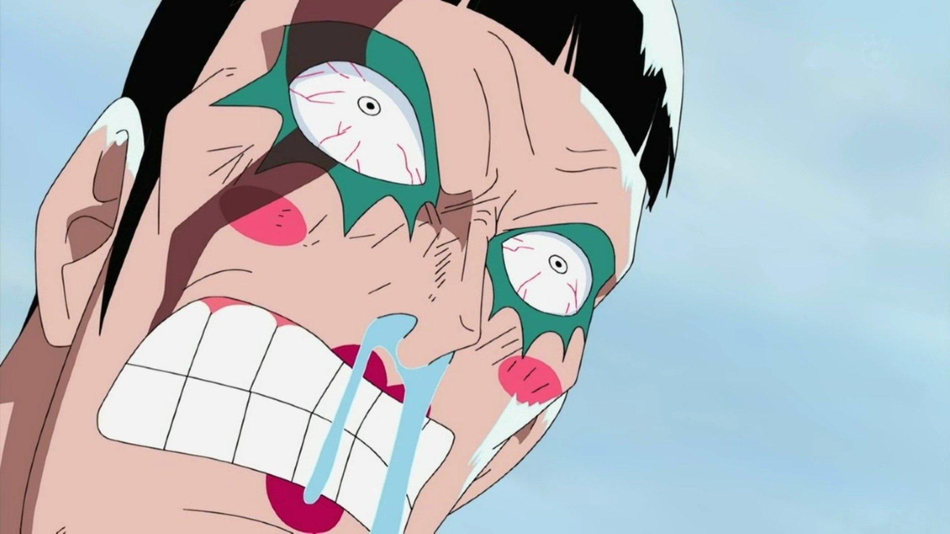 Still from A Paradise in Hell! Impel Down Level 5.5!