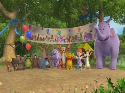 Still from Tigger & Pooh and a Musical Too