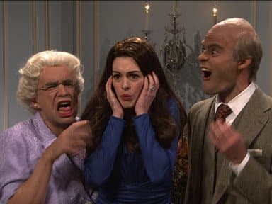 Still from Anne Hathaway with Florence and the Machine