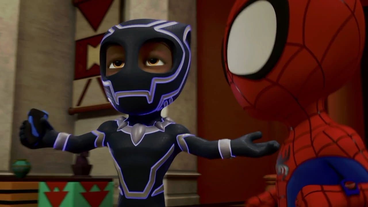 Still from Panther Patience