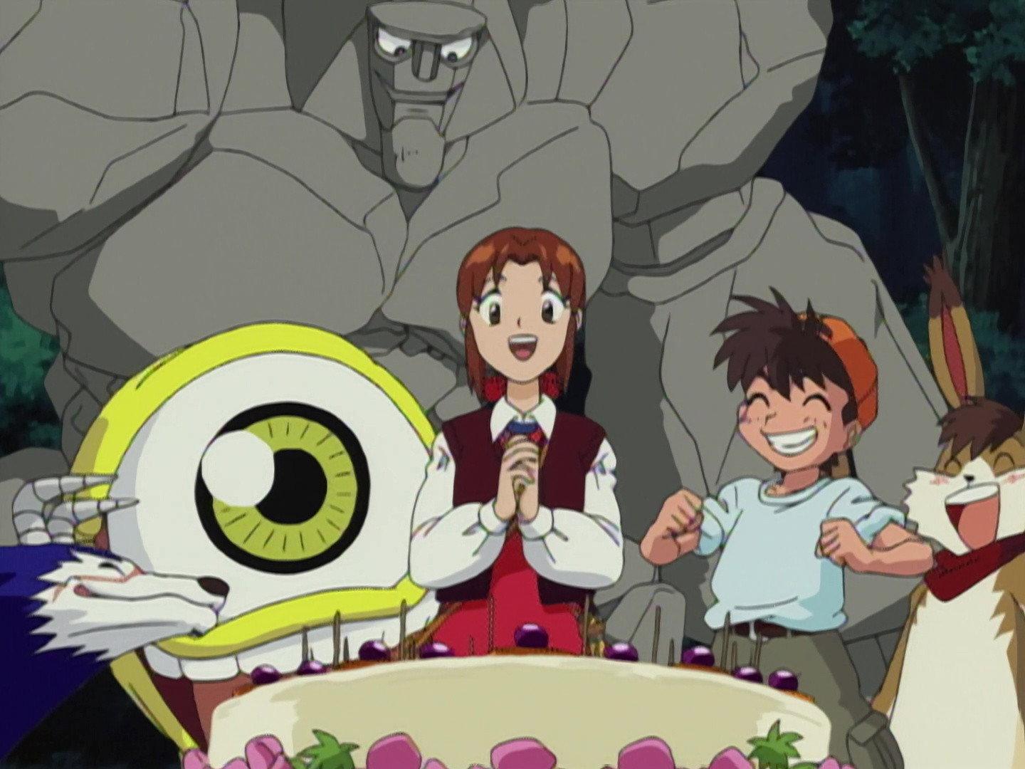 Still from Holly's Happy Birthday