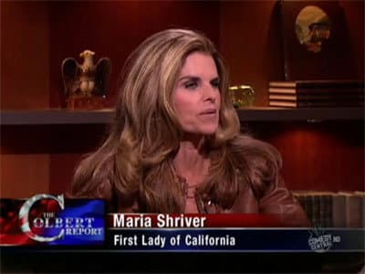 Still from Maria Shriver