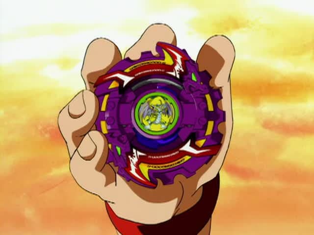 Still from Beyblade Like An Egyptian