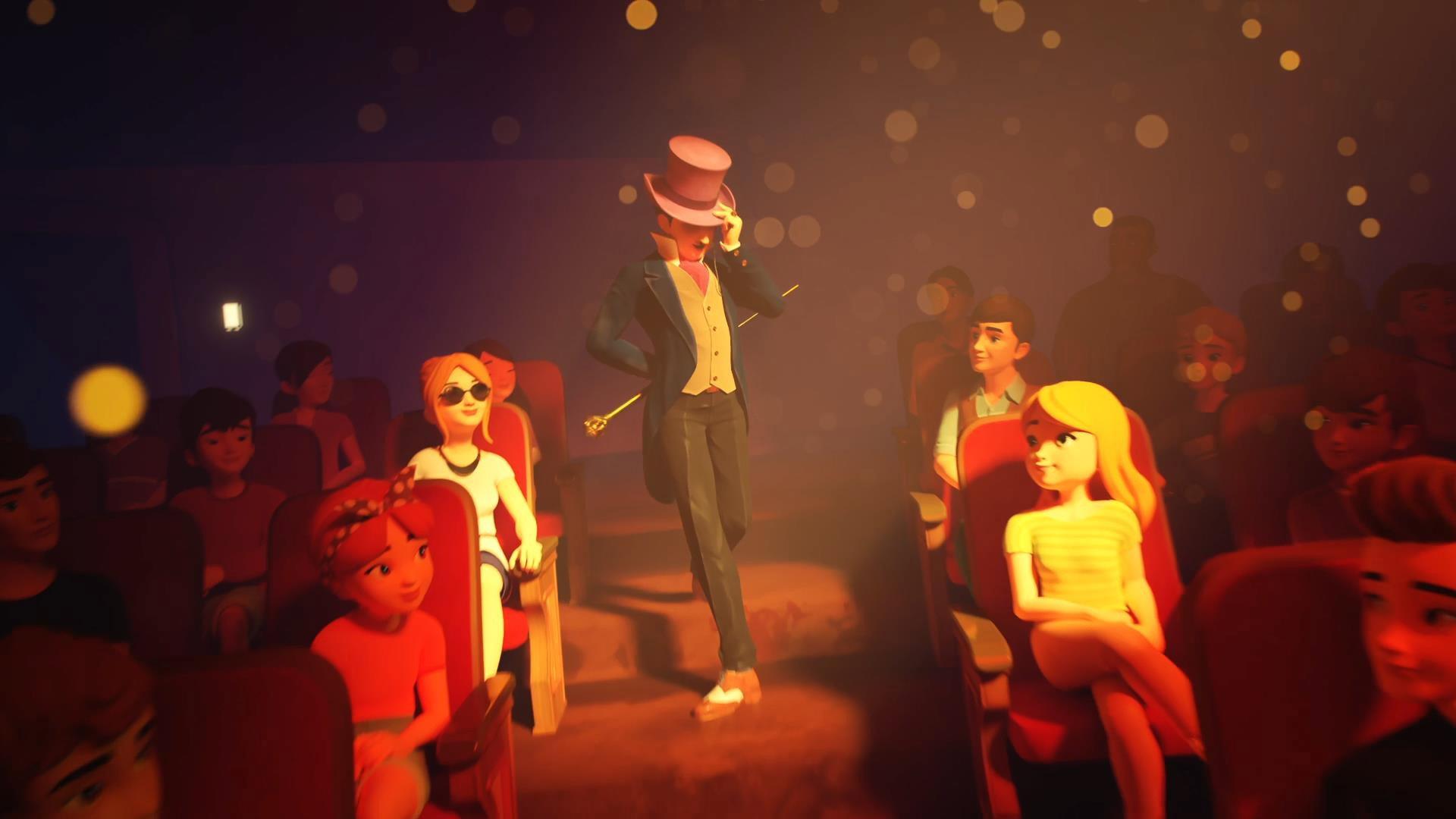 Still from Winner Sings All