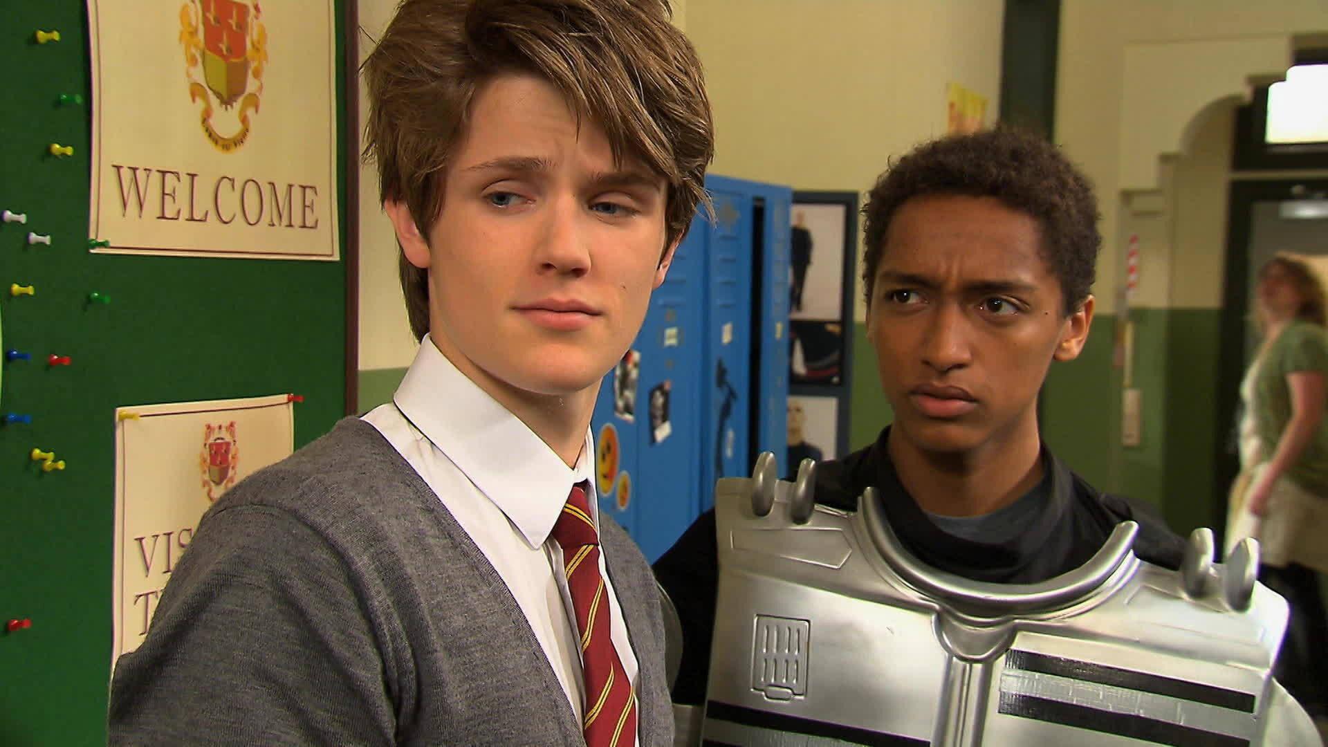 Still from House of Alarms