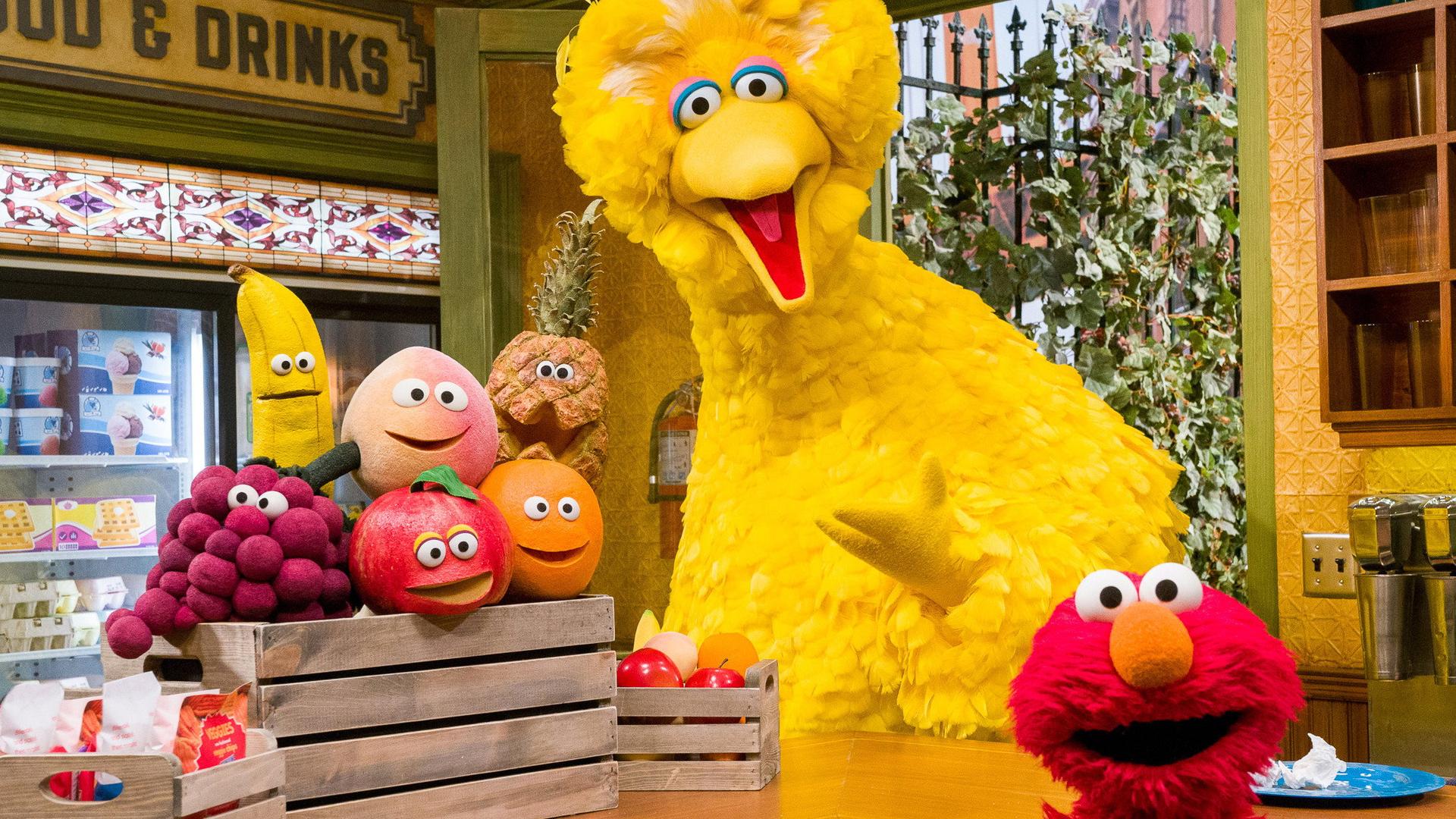 Still from The Great Fruit Strike