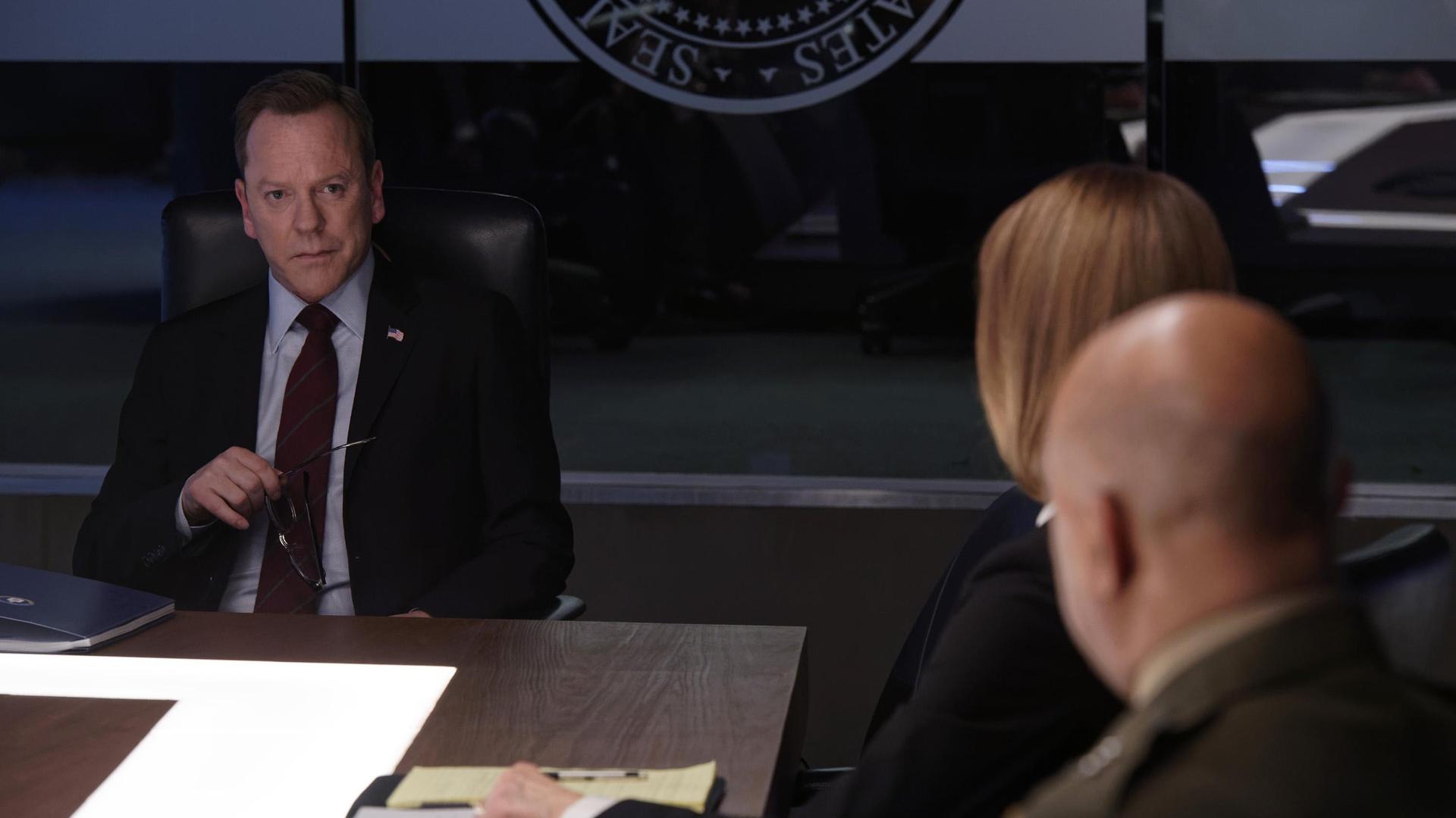 Still from Commander-in-Chief