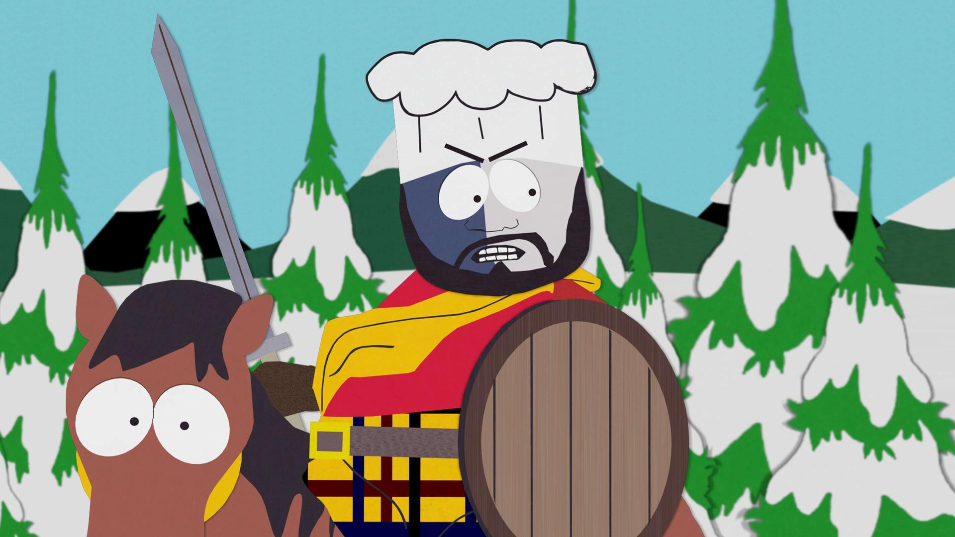 Still from Starvin' Marvin