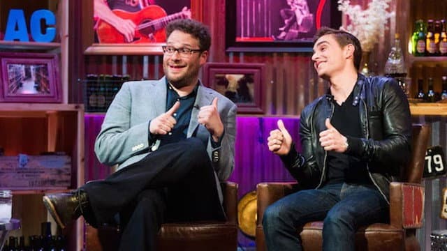 Still from Dave Franco, Seth Rogen & Betty Who