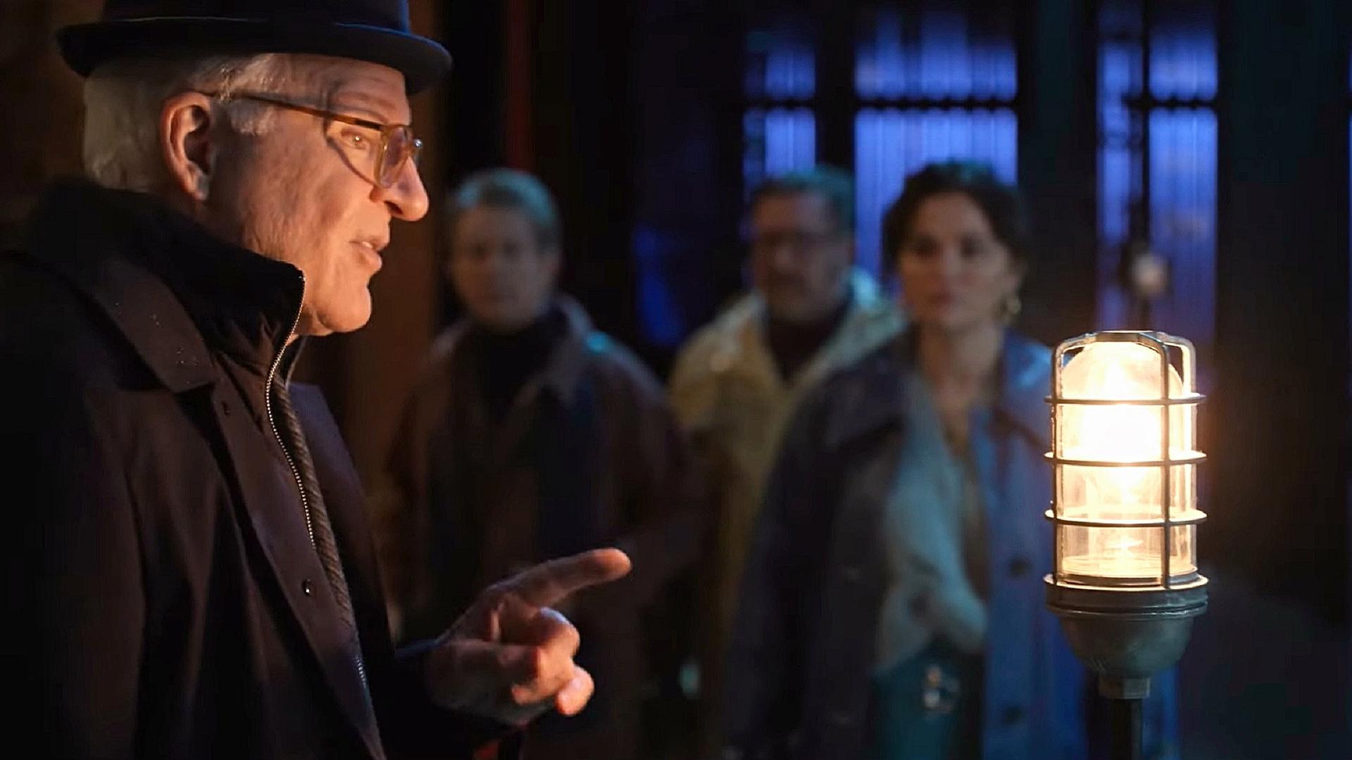 Still from Ghost Light