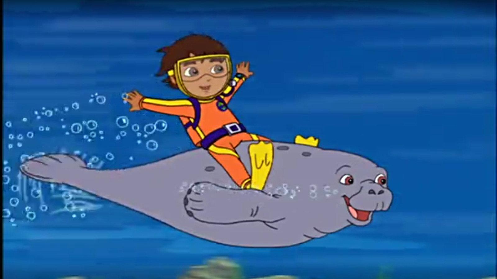 Still from Diego Saves the Beavers