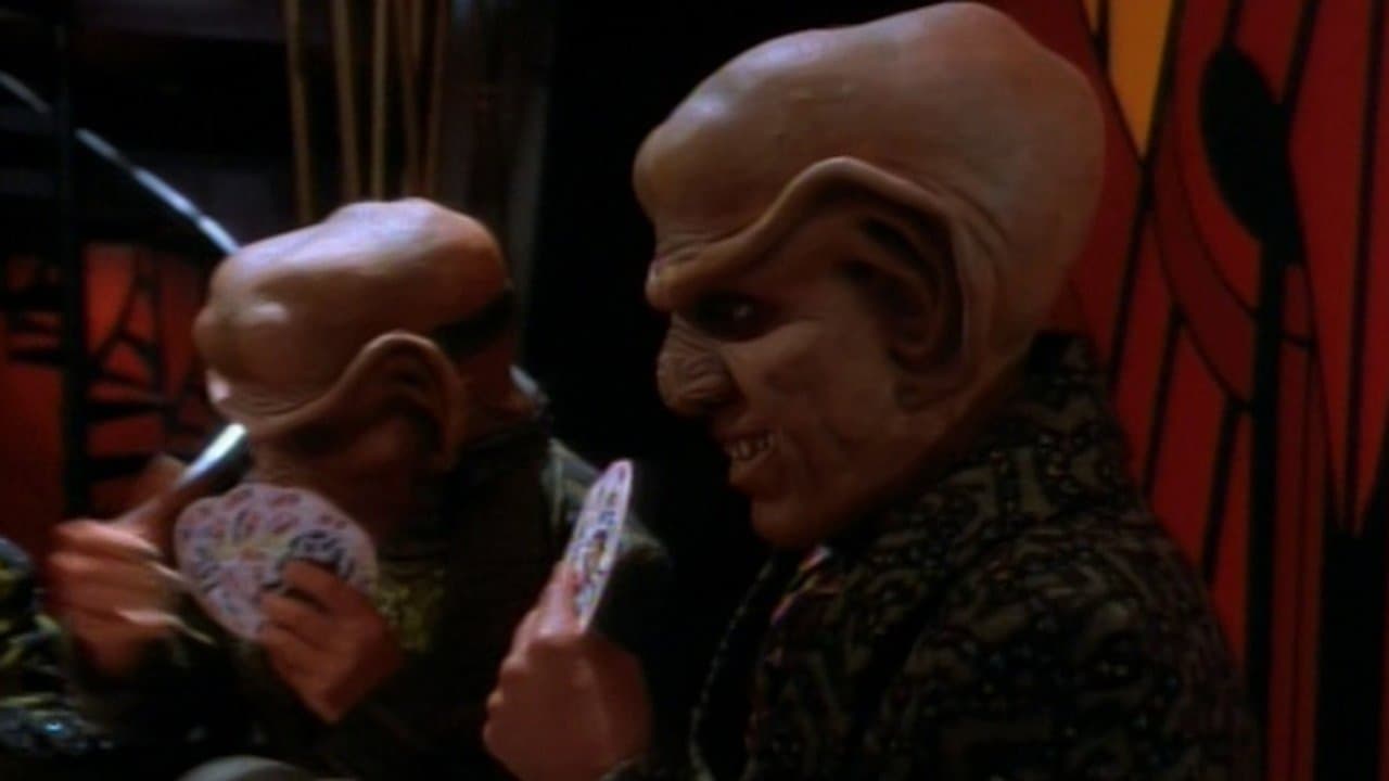 Still from Rules of Acquisition