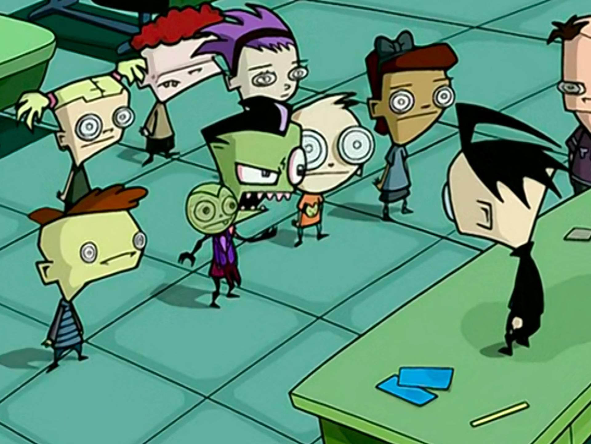 Still from Rise of the Zitboy