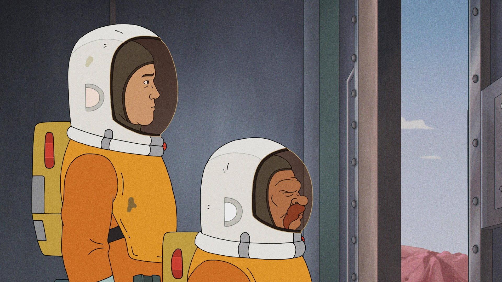 Still from Banana Express