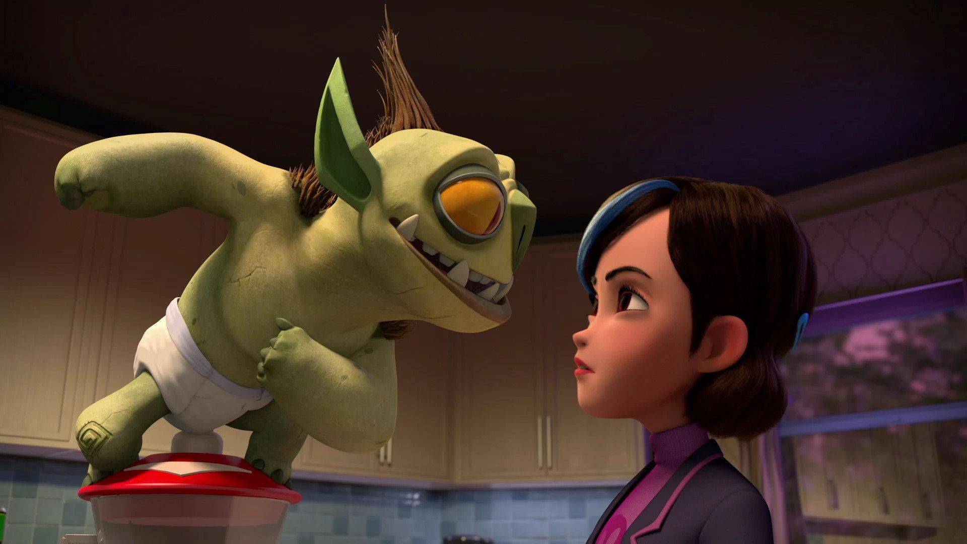 Still from Party Monster