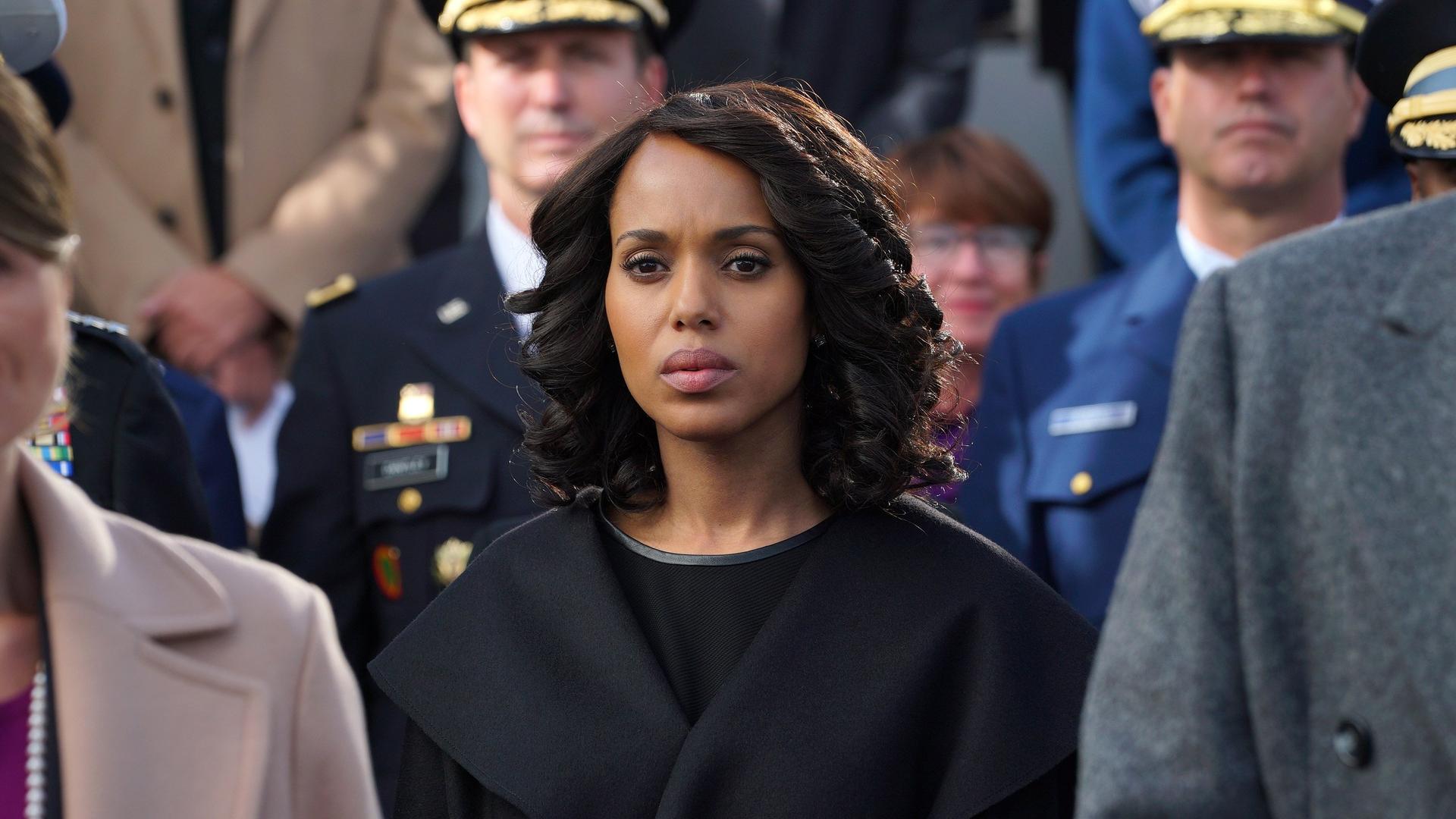 Still from Transfer of Power