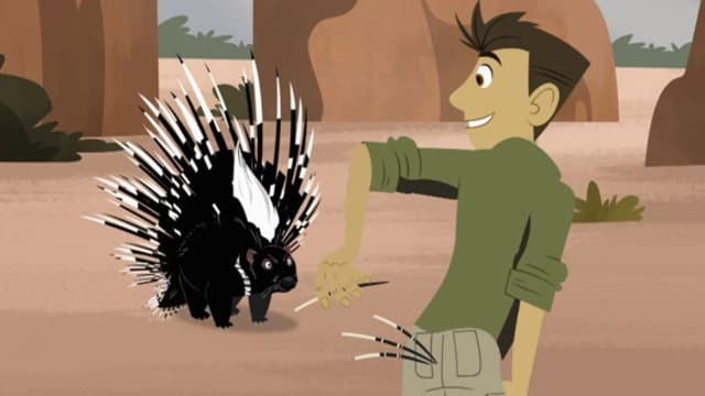 Still from Quillber's Birthday Present