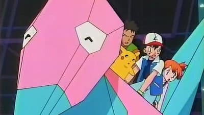 Still from Cyber Soldier Porygon