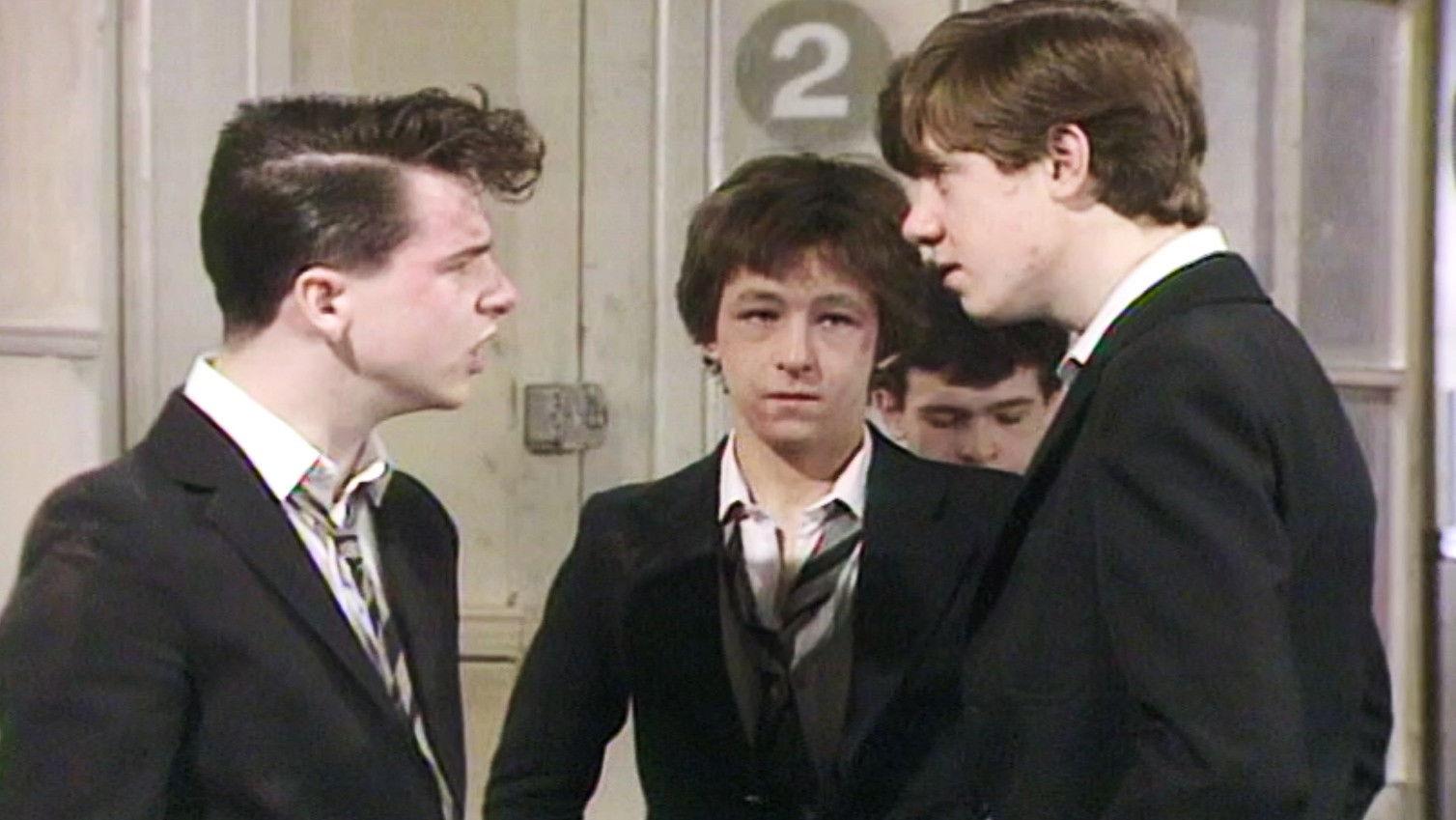 Still from Paper Chase