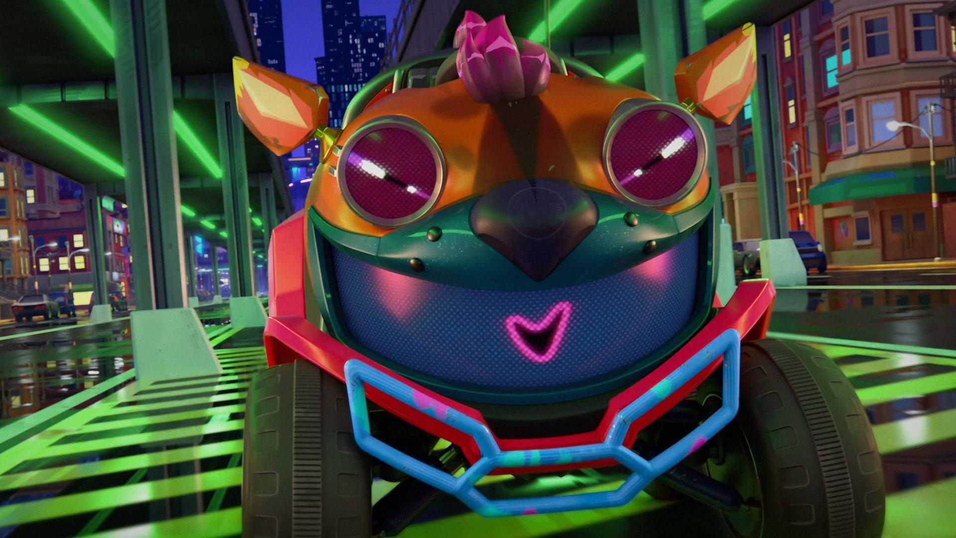 Still from Keep Calm and Roll On