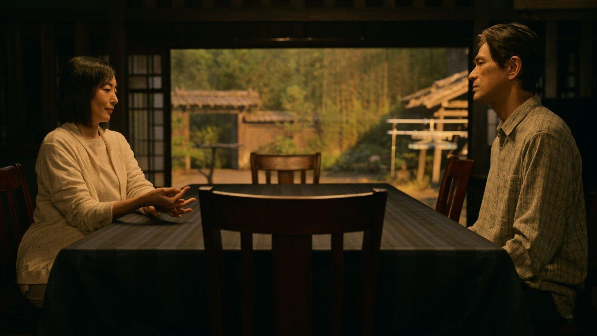 Still from The Confession