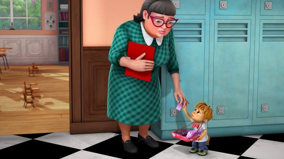 Still from The Chipmunk and the Catfish