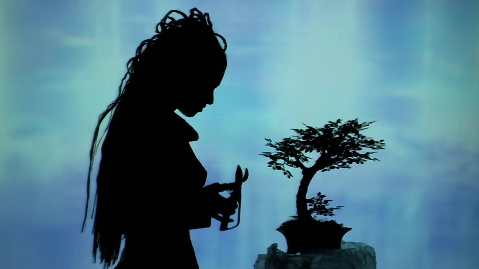 Still from The Dark Backward