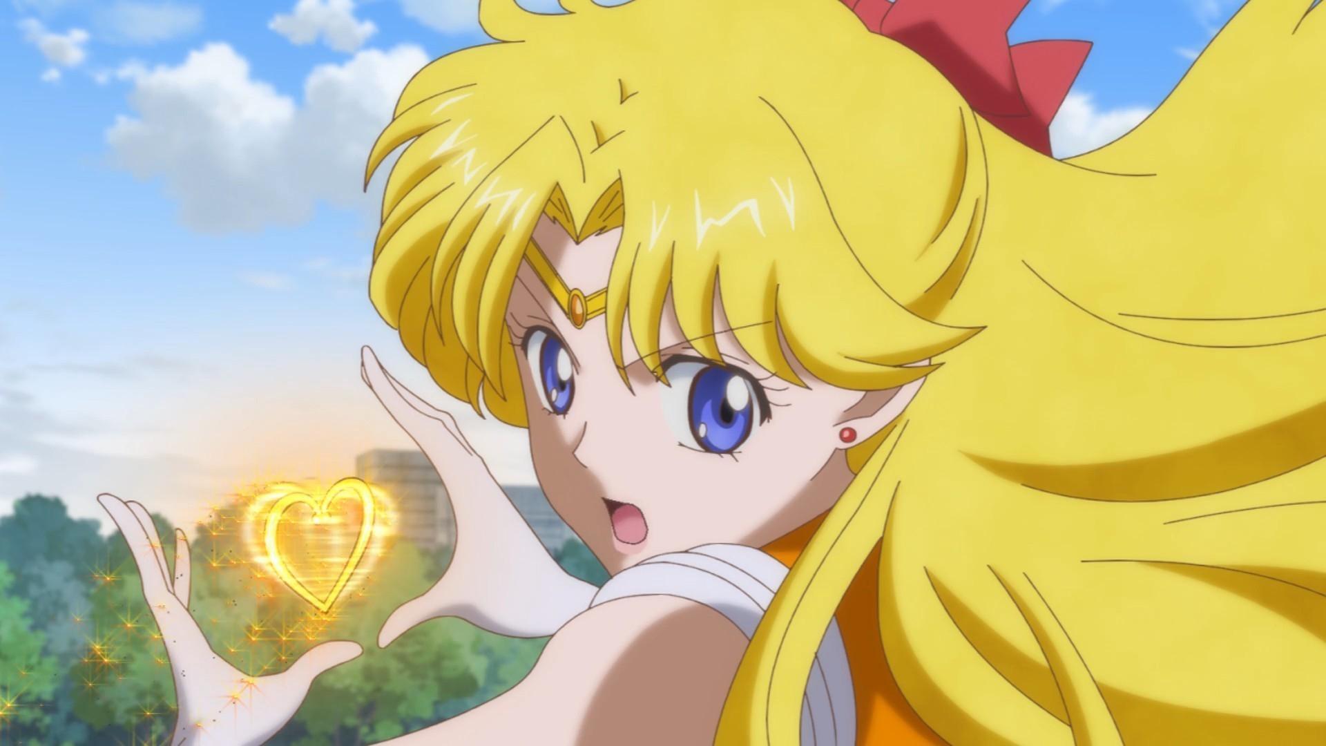 Still from Act 18. Invasion ~Sailor Venus~