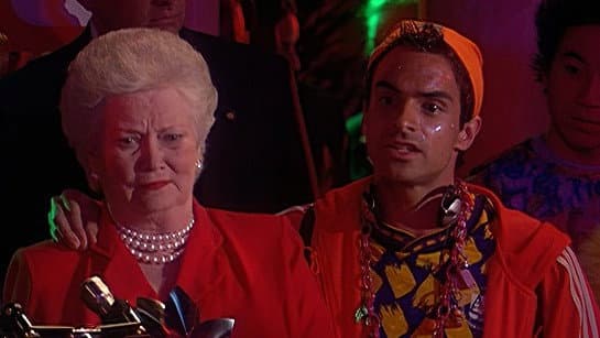 Still from Mom 'E' D. E. A. Arrest