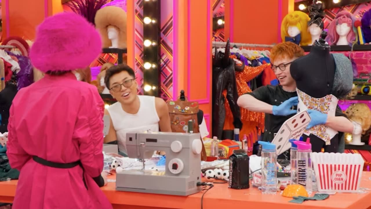 Still from Stitch & Strut