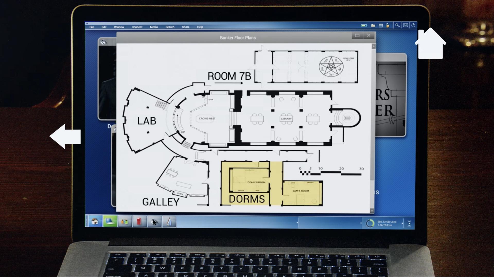 Still from Dorms