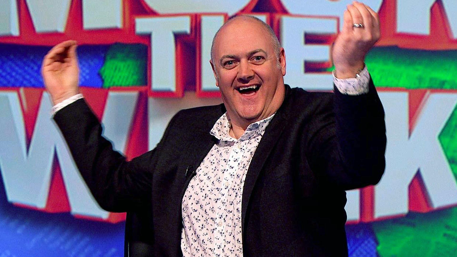 Still from James Acaster, Ed Byrne, Gary Delaney, Sara Pascoe