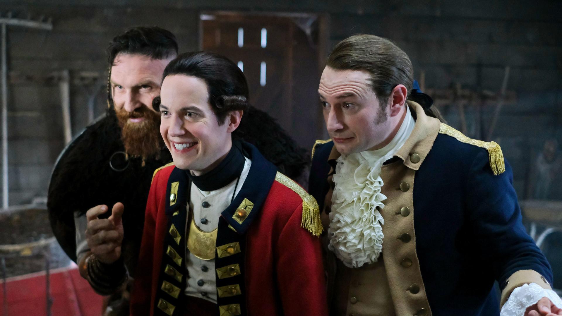 Still from Spies