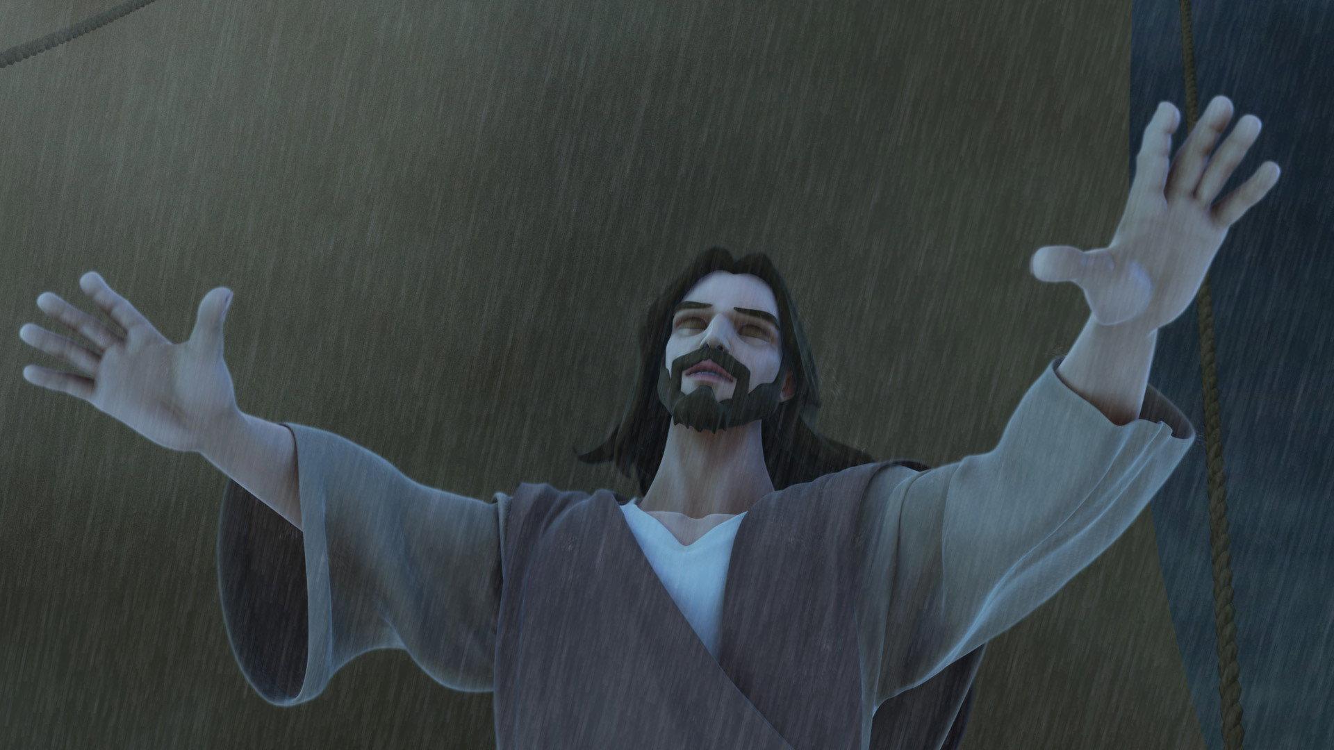 Still from Miracles of Jesus