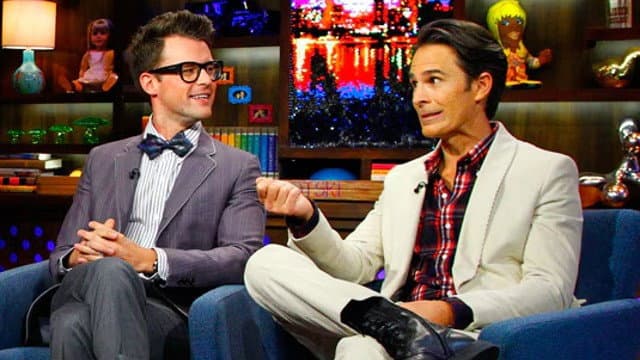Still from Brad Goreski & Gary Janetti