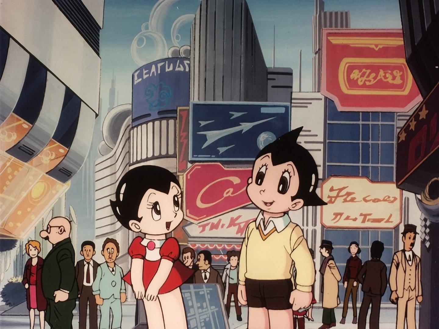 Still from Uran, the Tomboy