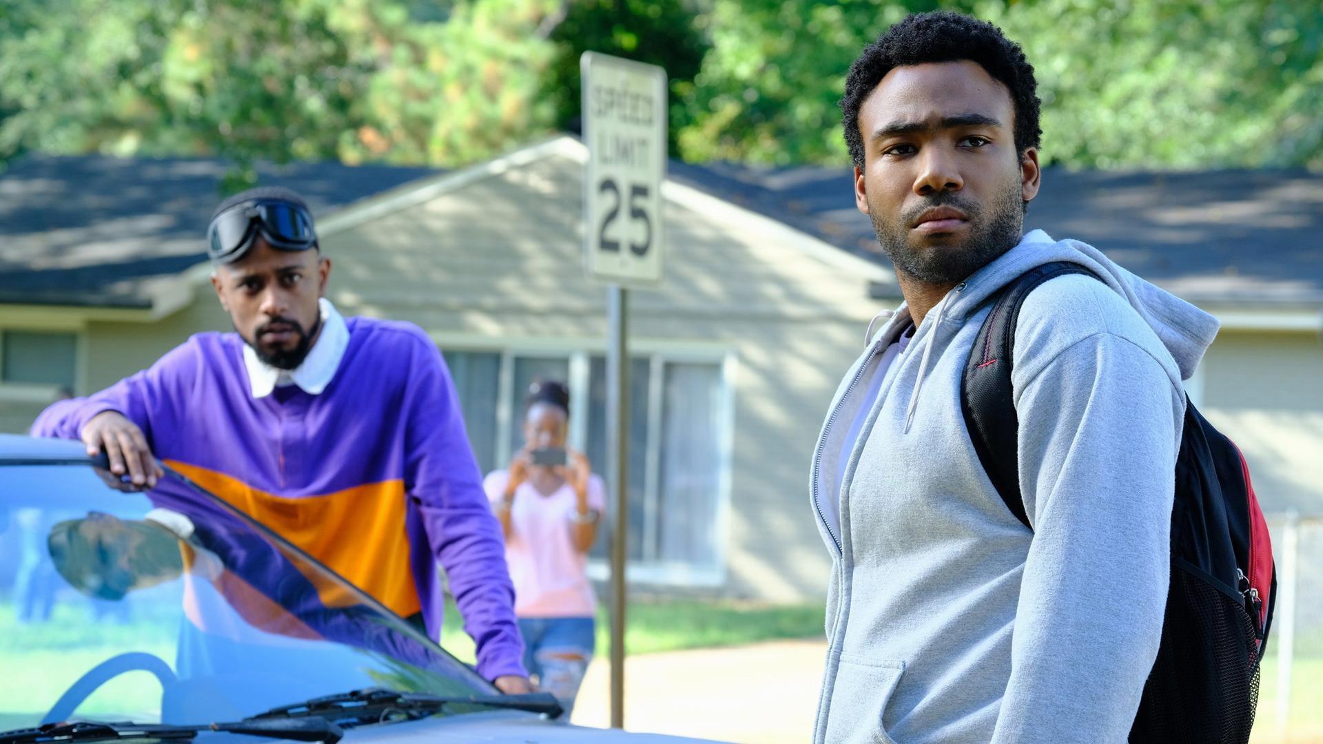 Still from Alligator Man