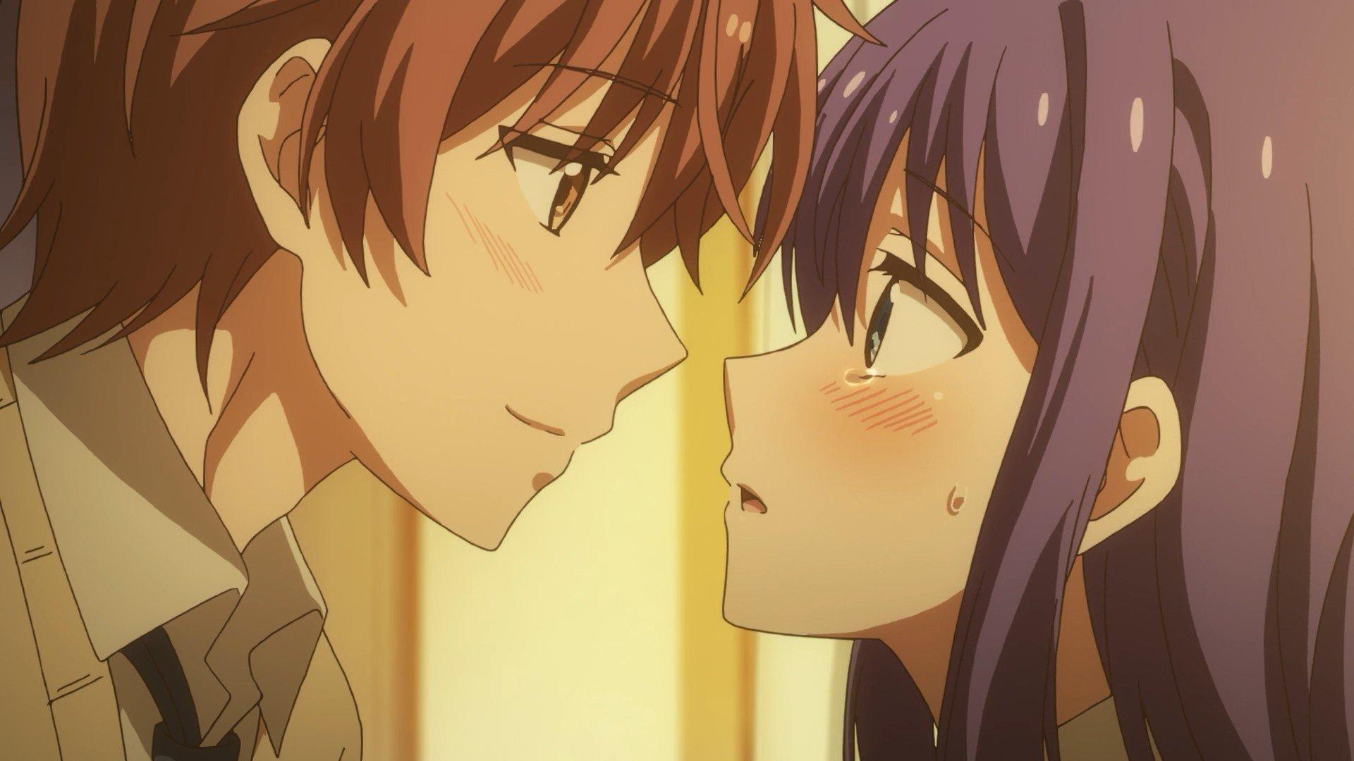 Still from Ao-chan Can't Study