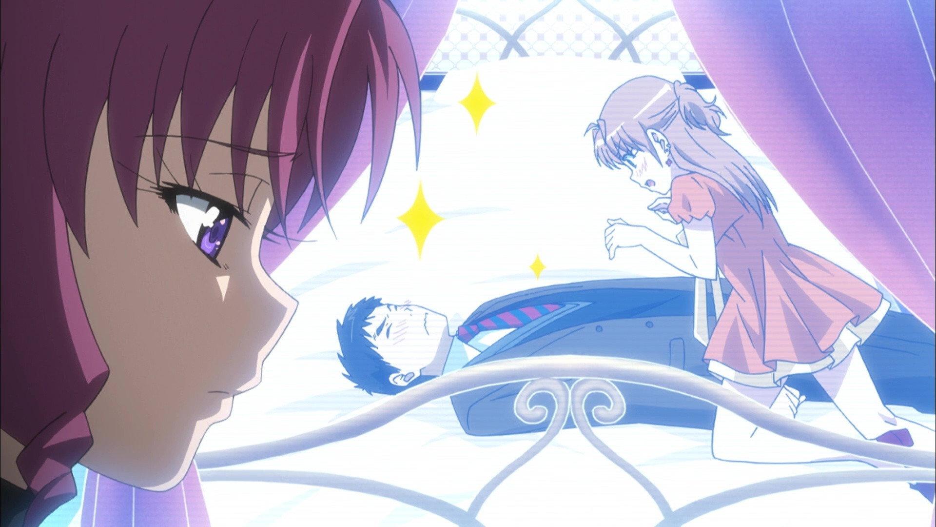 Still from Year 2 Class H's Christmas Eve! / Kanejo is watching?!