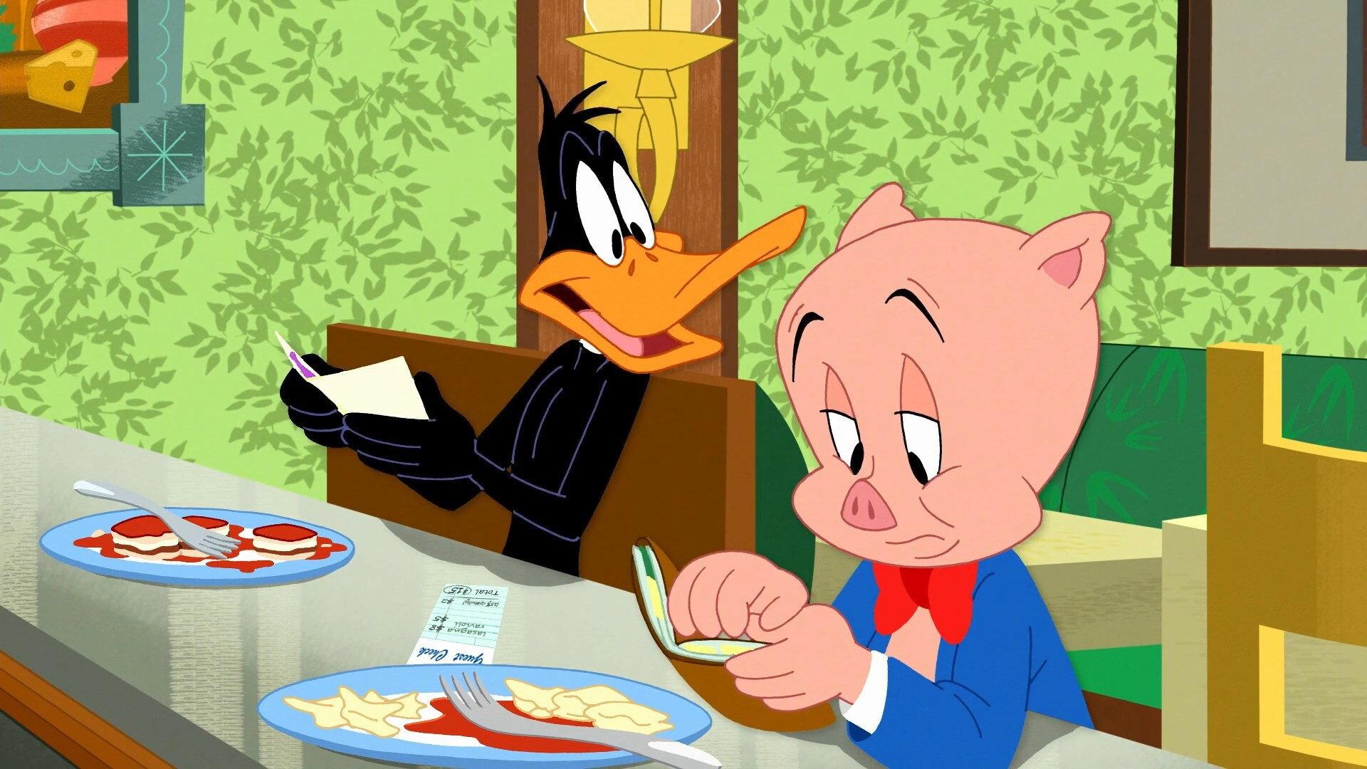 Still from Here Comes the Pig