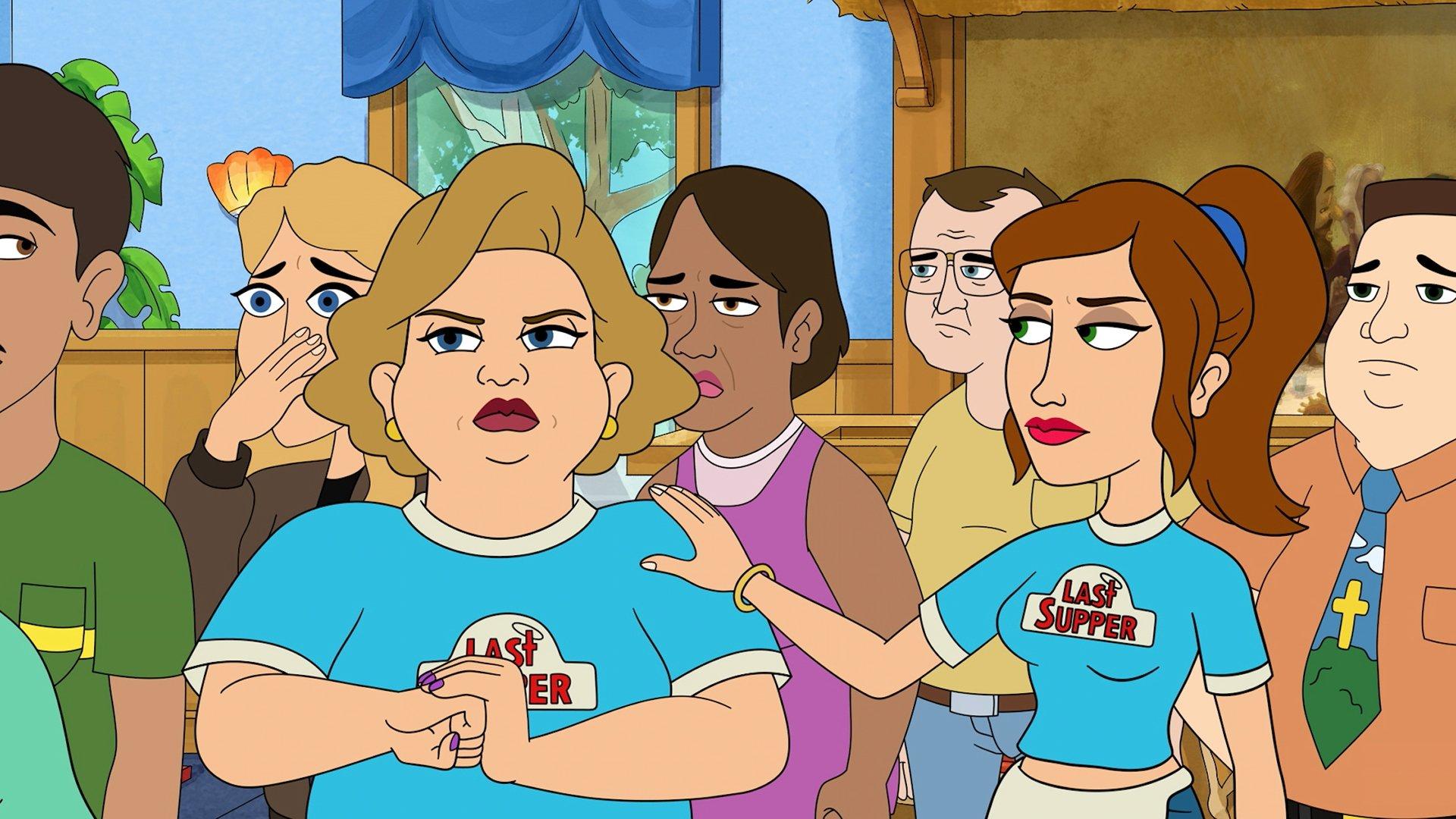 Still from Invasion of the Potty Snatcher