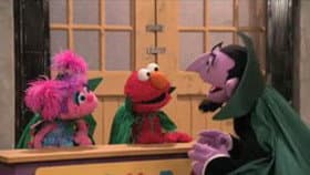 Still from The Counting Booth